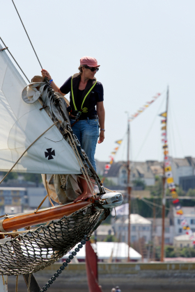 FESTIVAL;FETES;DOUARNENEZ;FINISTERE;TRADITION;VIEUX GREEMENT;MARITIME;40 ANS