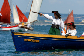 FESTIVAL;FETES;DOUARNENEZ;FINISTERE;TRADITION;VIEUX GREEMENT;MARITIME;40 ANS