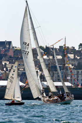 FESTIVAL;FETES;DOUARNENEZ;FINISTERE;TRADITION;VIEUX GREEMENT;MARITIME;40 ANS