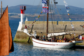 FESTIVAL;FETES;DOUARNENEZ;FINISTERE;TRADITION;VIEUX GREEMENT;MARITIME;40 ANS