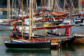 FESTIVAL;FETES;DOUARNENEZ;FINISTERE;TRADITION;VIEUX GREEMENT;MARITIME;40 ANS