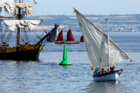 FESTIVAL;FETES;DOUARNENEZ;FINISTERE;TRADITION;VIEUX GREEMENT;MARITIME;40 ANS