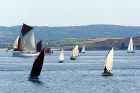 FESTIVAL;FETES;DOUARNENEZ;FINISTERE;TRADITION;VIEUX GREEMENT;MARITIME;40 ANS