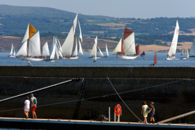 FESTIVAL;FETES;DOUARNENEZ;FINISTERE;TRADITION;VIEUX GREEMENT;MARITIME;40 ANS