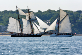 FESTIVAL;FETES;DOUARNENEZ;FINISTERE;TRADITION;VIEUX GREEMENT;MARITIME;40 ANS