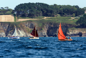 FESTIVAL;FETES;DOUARNENEZ;FINISTERE;TRADITION;VIEUX GREEMENT;MARITIME;40 ANS