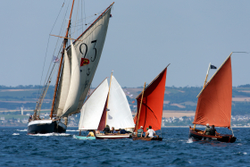 FESTIVAL;FETES;DOUARNENEZ;FINISTERE;TRADITION;VIEUX GREEMENT;MARITIME;40 ANS
