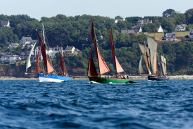 FESTIVAL;FETES;DOUARNENEZ;FINISTERE;TRADITION;VIEUX GREEMENT;MARITIME;40 ANS