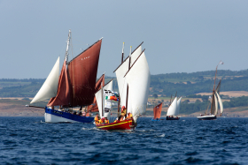 FESTIVAL;FETES;DOUARNENEZ;FINISTERE;TRADITION;VIEUX GREEMENT;MARITIME;40 ANS