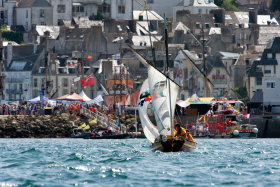 FESTIVAL;FETES;DOUARNENEZ;FINISTERE;TRADITION;VIEUX GREEMENT;MARITIME;40 ANS