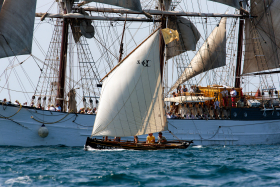 FESTIVAL;FETES;DOUARNENEZ;FINISTERE;TRADITION;VIEUX GREEMENT;MARITIME;40 ANS