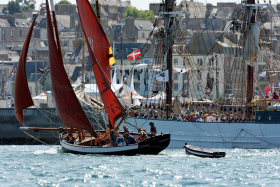 FESTIVAL;FETES;DOUARNENEZ;FINISTERE;TRADITION;VIEUX GREEMENT;MARITIME;40 ANS