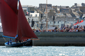 FESTIVAL;FETES;DOUARNENEZ;FINISTERE;TRADITION;VIEUX GREEMENT;MARITIME;40 ANS