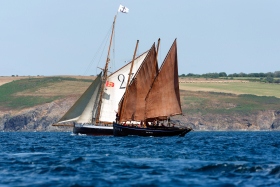 FESTIVAL;FETES;DOUARNENEZ;FINISTERE;TRADITION;VIEUX GREEMENT;MARITIME;40 ANS