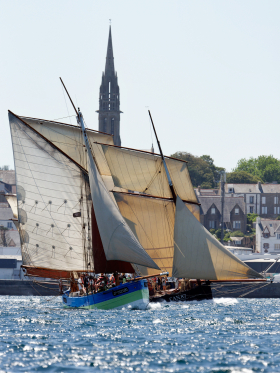 FESTIVAL;FETES;DOUARNENEZ;FINISTERE;TRADITION;VIEUX GREEMENT;MARITIME;40 ANS