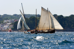 FESTIVAL;FETES;DOUARNENEZ;FINISTERE;TRADITION;VIEUX GREEMENT;MARITIME;40 ANS