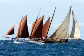 FESTIVAL;FETES;DOUARNENEZ;FINISTERE;TRADITION;VIEUX GREEMENT;MARITIME;40 ANS