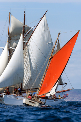 FESTIVAL;FETES;DOUARNENEZ;FINISTERE;TRADITION;VIEUX GREEMENT;MARITIME;40 ANS