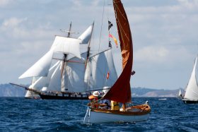 FESTIVAL;FETES;DOUARNENEZ;FINISTERE;TRADITION;VIEUX GREEMENT;MARITIME;40 ANS