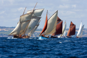 FESTIVAL;FETES;DOUARNENEZ;FINISTERE;TRADITION;VIEUX GREEMENT;MARITIME;40 ANS