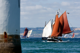 FESTIVAL;FETES;DOUARNENEZ;FINISTERE;TRADITION;VIEUX GREEMENT;MARITIME;40 ANS