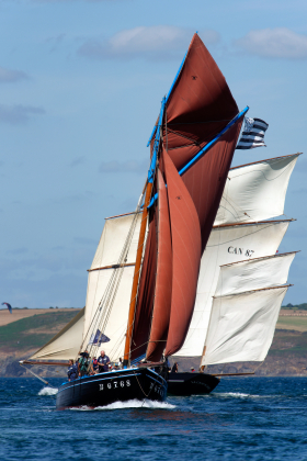 FESTIVAL;FETES;DOUARNENEZ;FINISTERE;TRADITION;VIEUX GREEMENT;MARITIME;40 ANS