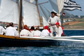 FESTIVAL;FETES;DOUARNENEZ;FINISTERE;TRADITION;VIEUX GREEMENT;MARITIME;40 ANS
