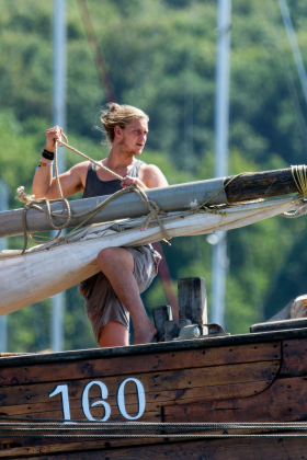 FESTIVAL;FETES;DOUARNENEZ;FINISTERE;TRADITION;VIEUX GREEMENT;MARITIME;40 ANS