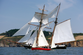 FESTIVAL;FETES;DOUARNENEZ;FINISTERE;TRADITION;VIEUX GREEMENT;MARITIME;40 ANS
