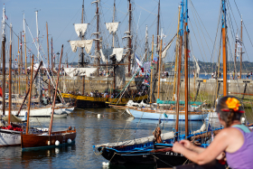 FESTIVAL;FETES;DOUARNENEZ;FINISTERE;TRADITION;VIEUX GREEMENT;MARITIME;40 ANS