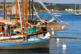 FESTIVAL;FETES;DOUARNENEZ;FINISTERE;TRADITION;VIEUX GREEMENT;MARITIME;40 ANS