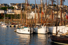 FESTIVAL;FETES;DOUARNENEZ;FINISTERE;TRADITION;VIEUX GREEMENT;MARITIME;40 ANS