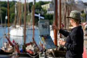 FESTIVAL;FETES;DOUARNENEZ;FINISTERE;TRADITION;VIEUX GREEMENT;MARITIME;40 ANS