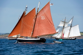 FESTIVAL;FETES;DOUARNENEZ;FINISTERE;TRADITION;VIEUX GREEMENT;MARITIME;40 ANS
