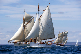 FESTIVAL;FETES;DOUARNENEZ;FINISTERE;TRADITION;VIEUX GREEMENT;MARITIME;40 ANS