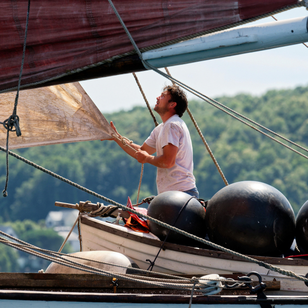 FESTIVAL;FETES;DOUARNENEZ;FINISTERE;TRADITION;VIEUX GREEMENT