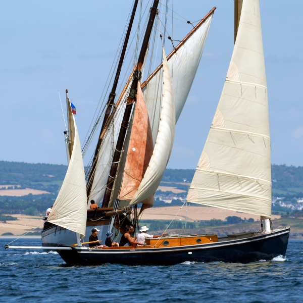 FESTIVAL;FETES;DOUARNENEZ;FINISTERE;TRADITION;VIEUX GREEMENT;MARITIME;40 ANS